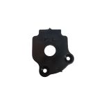 Placa Trava Pedaleira Traseira Esquerda Bajaj Dominar 250/400 Original