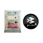 Adesivo da Tampa da Embreagem Bajaj Dominar 250/400 2025 Original