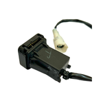 Conjunto Tomada USB Bajaj NS400z / NS160 / NS200 Original
