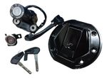 Conjunto De Miolo E Chave Bajaj Dominar Original