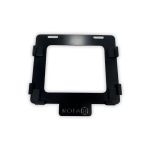 Suporte De Placa Traseira Bajaj Dominar Original Rota B