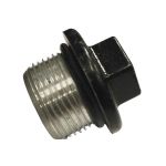Bujão Cárter N18 Com O-ring Bajaj Dominar 200/250 Original