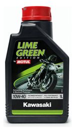 Óleo Motul 10w-40 4t Lime Green Edition Original Kawasaki 1l