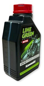 Óleo Motul 10w-40 4t Lime Green Edition Original Kawasaki 1l