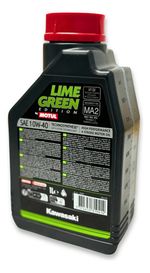 Óleo Motul 10w-40 4t Lime Green Edition Original Kawasaki 1l