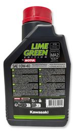 Óleo Motul 10w-40 4t Lime Green Edition Original Kawasaki 1l