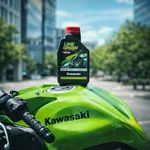 Óleo Motul 10w-40 4t Lime Green Edition Original Kawasaki 1l