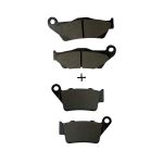 Kit Pastilhas De Freio Dianteira Traseira Bajaj Dominar 200
