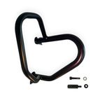 Protetor Motor Lado Esquerdo com Parafusos Bajaj Dominar 400 Original
