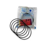 Kit 5 Anéis Vedação Filtro De Óleo Bajaj Dominar 160