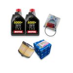 Kit Revisão Óleo Motul 20w50 Bajaj Dominar 160 Original