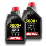 Kit Revisão Óleo Motul 20w50 Bajaj Dominar 160 Original