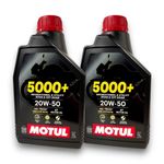 Kit Revisão Óleo Motul 20w50 Bajaj Dominar 160 Original