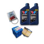 Kit Revisão Troca de Óleo Valvoline 20w50 Bajaj Dominar 160 Original