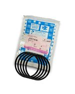 Kit 5 Anéis Vedação Filtro De Óleo Bajaj Dominar 200/250/400
