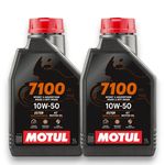 Kit Revisão Óleo Motul 10w50 Bajaj Dominar 250/400 Original