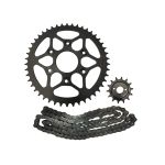 Kit Relação Transmissão Dominar 250 Original Bajaj