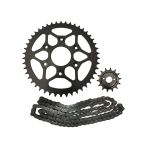 Kit Relação Transmissão Dominar 250 Original Bajaj