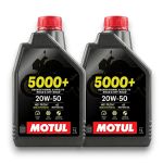 Kit Revisão Óleo Motul 20w50 Bajaj Dominar 200 Original
