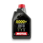 Óleo Motor 4t 5000+ 20w-50 Semissintético Motul