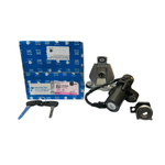 Kit Ignição Conjunto Miolo de Chave Dominar NS400Z Original 