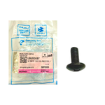 Parafuso Truss M6x1xL14 Preto com Cabeça Chata Original