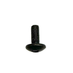 Parafuso Truss M6x1xL14 Preto com Cabeça Chata Original