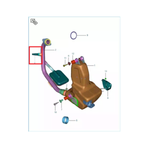 Sensor de Oxigênio Bajaj Dominar / NS 160 - 200  2024 em Diante