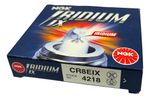 Vela Ignição Ngk Iridium Cr8ei Kawasaki Z300 Original