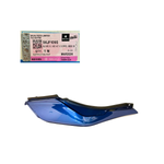 Carenagem Lateral Traseira Direita Bajaj Dominar 400 Azul Original