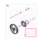 Sensor de Velocidade da Roda Bajaj Pulsar N150 Original