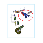 Braço Balancim de Admissão Bajaj Dominar / NS 160 Original