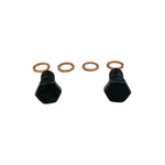 Kit de Mangueira do Cilindro Mestre Dianteiro Bajaj Dominar / NS 160 / NS 200 Original