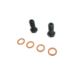 Kit de Mangueira do Cilindro Mestre Dianteiro Bajaj Dominar / NS 160 / NS 200 Original