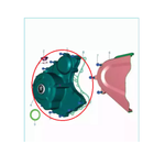 Tampa do Magneto Bajaj Dominar 400 2023 Original