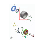 Rotor da Embreagem Bajaj Dominar 400 / NS400