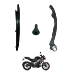 Kit Guia da Corrente de Comando Bajaj Dominar NS400Z 