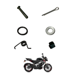 Fixação Pedaleira Dianteira Bajaj Dominar NS400Z Original
