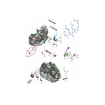 Kit Evacuação Bujão 13 Lado Esquerdo Bajaj Dominar 250 / 400 / 400Z Original 