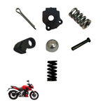 Fixação Pedaleira Traseira Lado Esquerdo Bajaj Pulsar N150 Original 