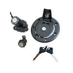 Conjunto do Miolo de Chave Bajaj Pulsar N150 Original