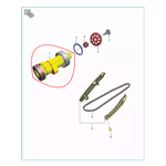 Conjunto do Eixo de Comando Bajaj Pulsar N150 Original