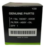 Filtro De Óleo Kawasaki Versys X-300 / Versys 650 Original