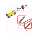 Guia da Corrente de Comando Bajaj Pulsar N150 Original