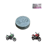 Pastilha Válvula 3 mm Bajaj Dominar 400 / NS 400Z Original