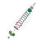 Disco Separador Embreagem Bajaj Dominar 160 /NS 160 Original