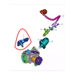 Sensor Acelerador Bajaj Dominar 160 2024 em Diante Original