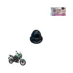 Porca Flangeada Domada M6X1 Bajaj Original