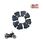 Borracha Acoplamento Roda Traseira Bajaj Pulsar N150 Original