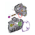 Vedação Óleo Eixo Câmbio Bajaj Dominar / NS 160 Original